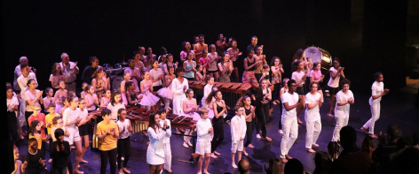 Spectacle CHAM CHAD collège