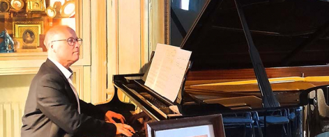 Xavier Botthé au piano