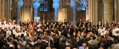 concert chœur à la Collégiale