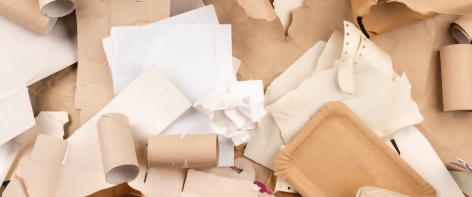 papiers et cartons