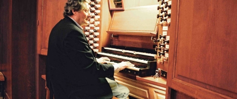 Loïc Mallié à l&#039;orgue