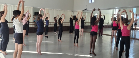 stage de danse