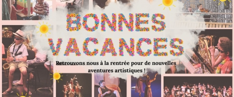Bonnes vacances