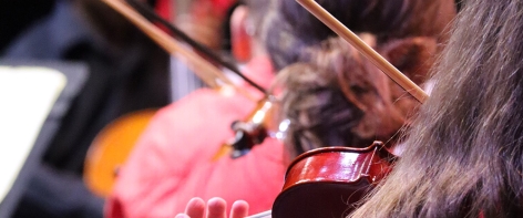 élèves musiciens
