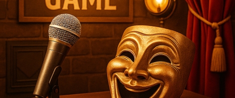 masque, micro et clef