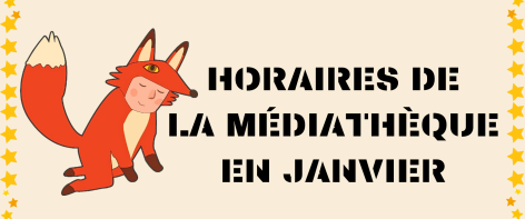 Médiathèque fermée