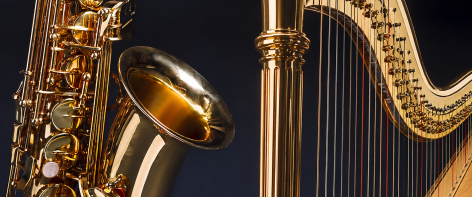 Saxo et harpe