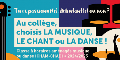 flyer cham élémentaire