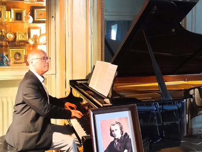 Xavier Botthé au piano