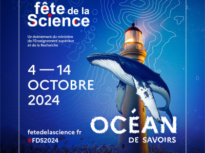 Affiche de la fête de la science