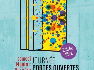 Affiche des portes ouvertes