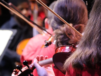 élèves musiciens