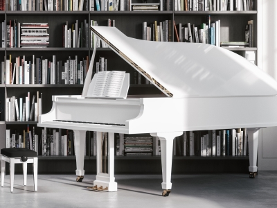 piano et livres
