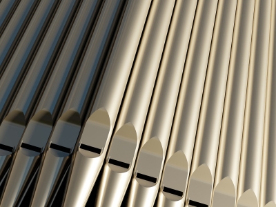 Tuyaux d'orgue