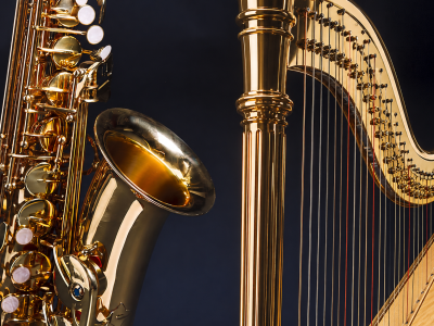 Saxo et harpe