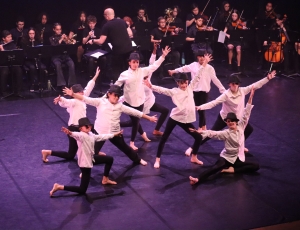 spectacle des CHAM CHAD