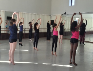 stage de danse