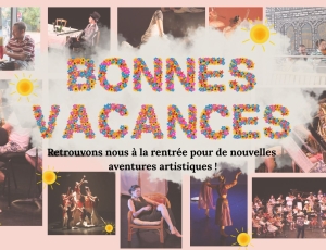 Bonnes vacances