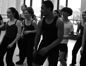 Stage de danse
