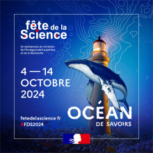 Affiche de la fête de la science