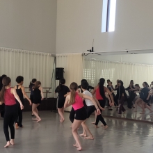 stage de danse