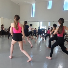 stage de danse