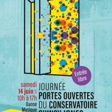 Affiches des portes ouvertes 2025