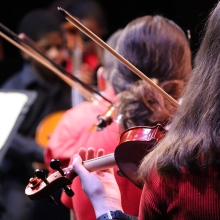 élèves musiciens