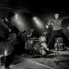 Barny and the Rhythm all stars. Photo de Pierre Lheureux