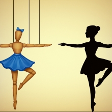 danseurs pantin