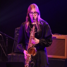 Clarisse Sermonat - saxophone