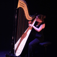 Elsa Hericher - harpe