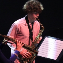 Noa Carvalho - saxophone