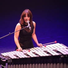 Saléna Aoumeur - percussions
