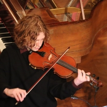 Malo Kasprik - violon