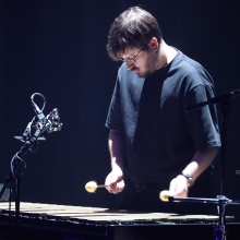 Alexis Valet au vibraphone