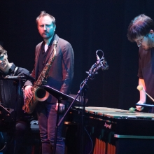 Elèves au vibraphone