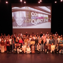 l'équipe du Conservatoire Quincy Jones 2026-27