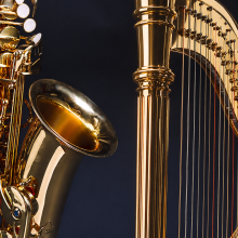 Saxo et harpe