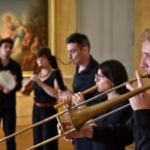 Le groupe Into the Winds au Bal Renaissance