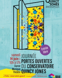 Affiches des portes ouvertes 2025